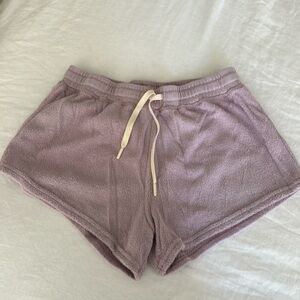 Outerknown terry cloth shorts - size small